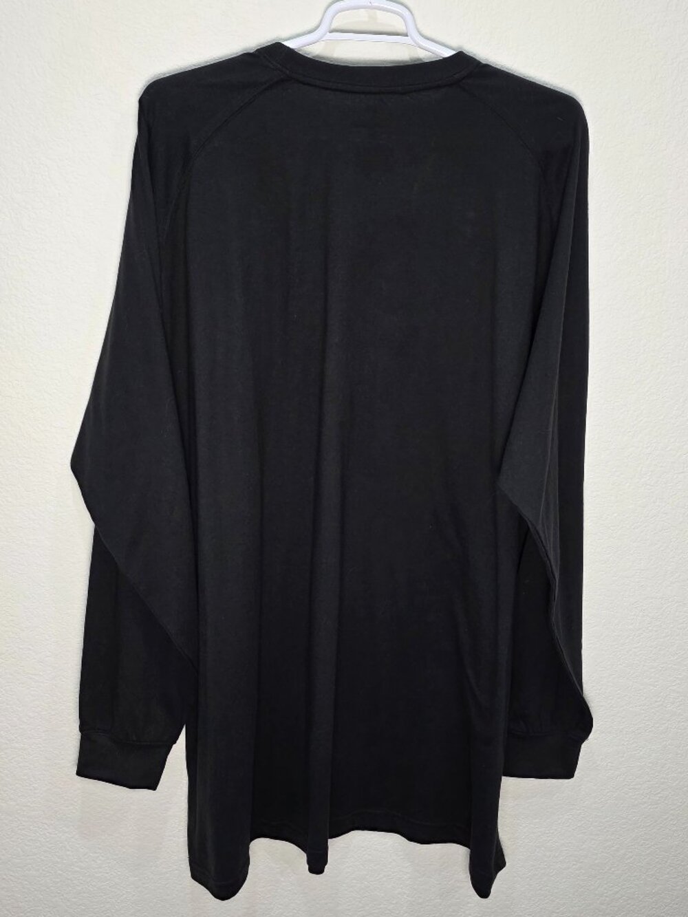 Fanatics Texas Longhorns Big & Tall Long Sleeve Shirt Men's Size 5XLT Black - Picture 5 of 8